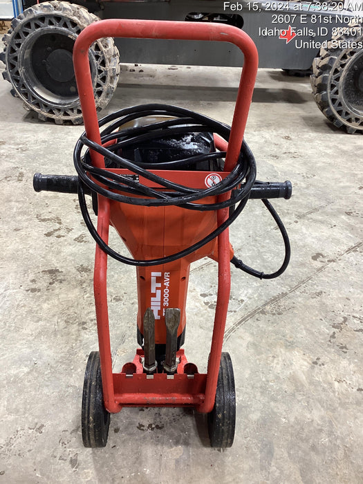 2023 HILTI TE 3000-AVR