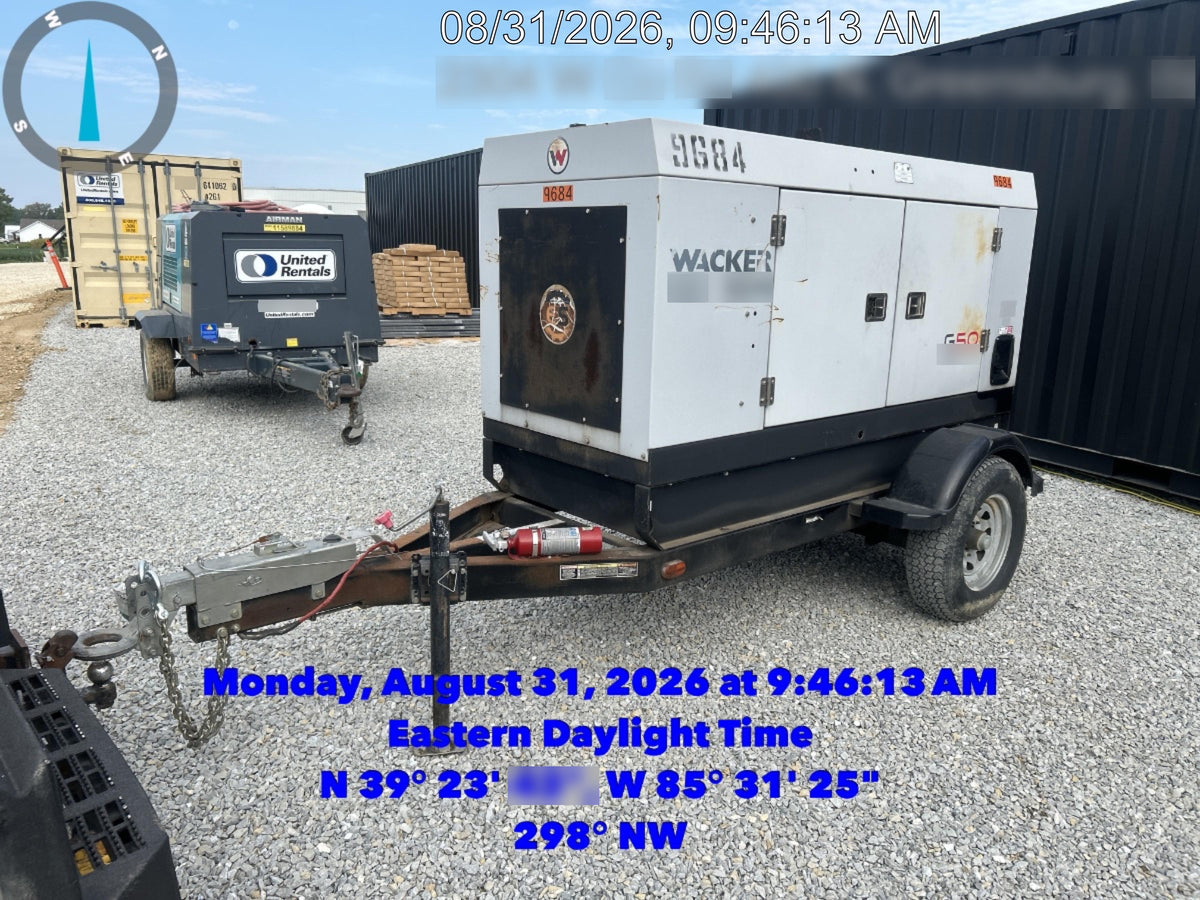 2018 WACKER NEUSON G50