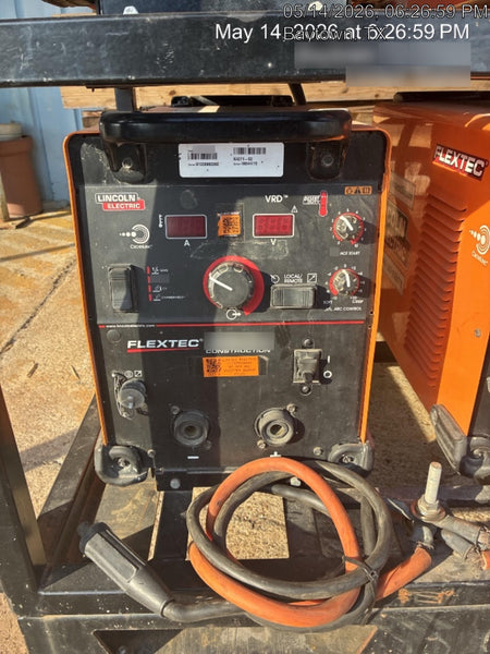 2022 LINCOLN ELECTRIC FLEXTEC 350X