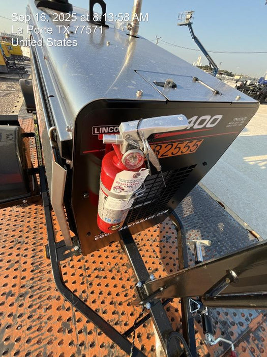 2025 LINCOLN ELECTRIC LE400