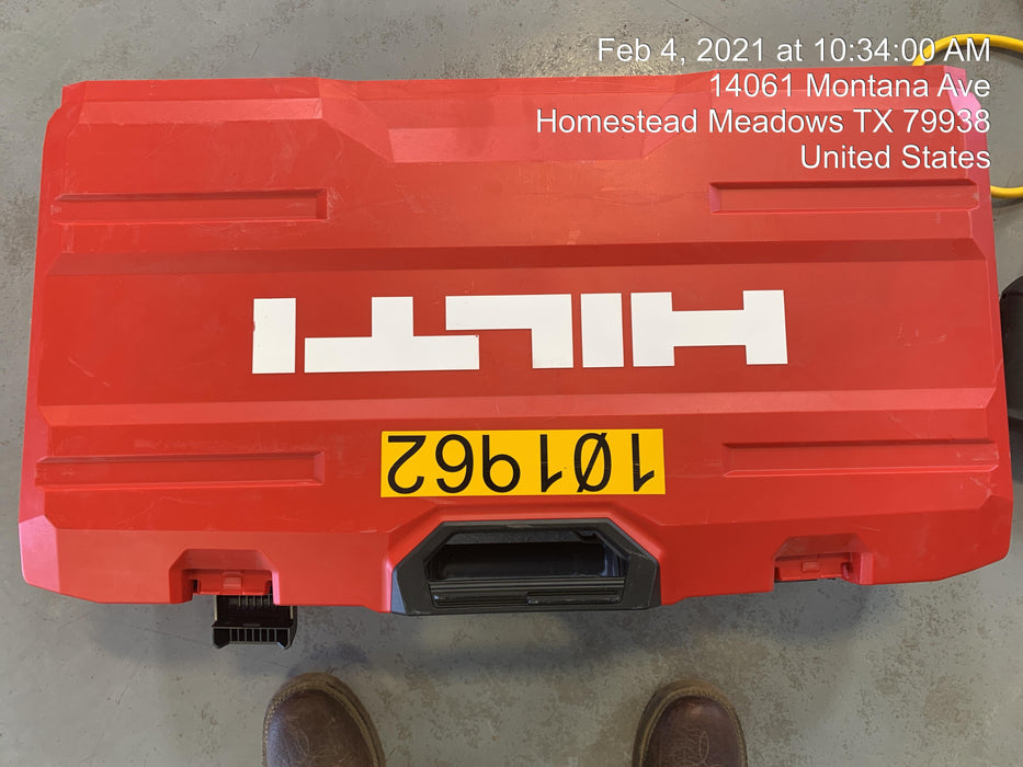 2020 HILTI DD 150-U