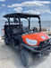 2020 Kubota RTV-X1140W-H Plastic Canopy, Windshield Acrylic Clear, LED Strobe Light, Wire Harness Kit, Back up Alarm