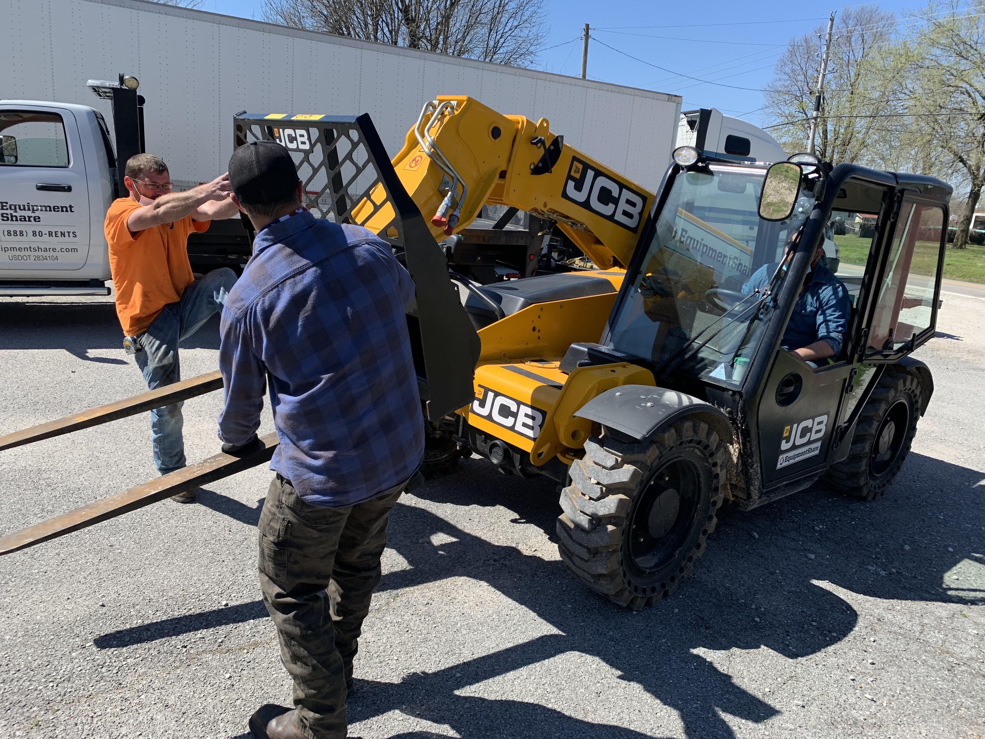 2021 JCB 505-20TC