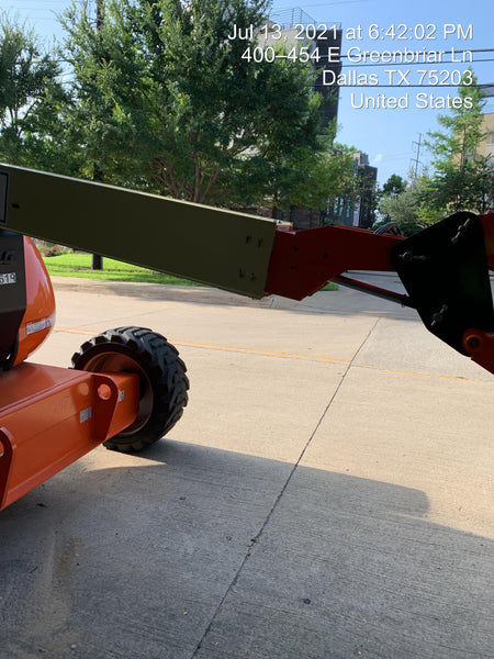 2021 JLG 600AJ