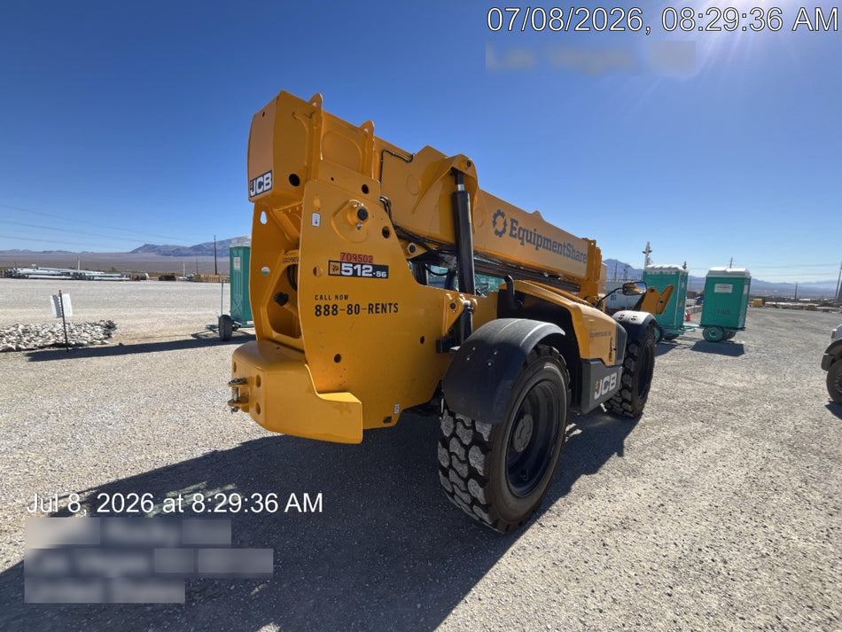 2026 JCB 512-56