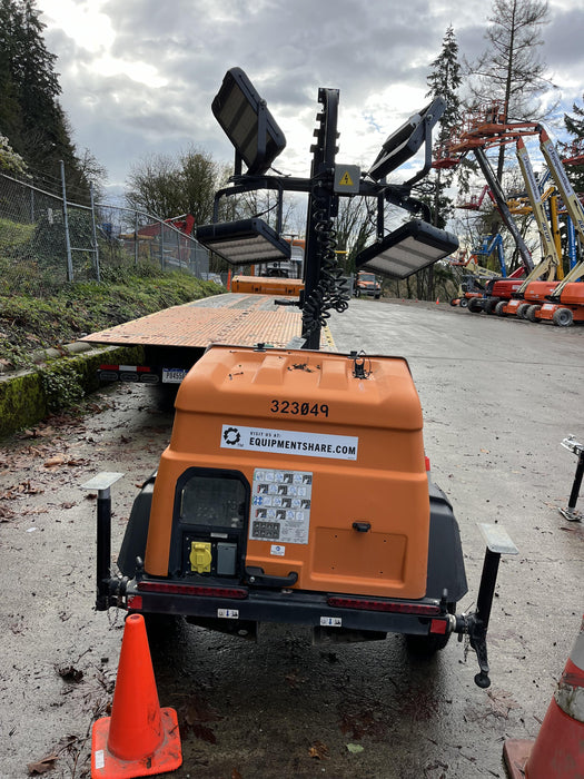 2023 Generac MLT2 Diesel, Flex Switch 120V Input, Powerzone Controller, (4) 320W LED Lights, 4kW Generator, 39.9 Gal Fuel Tank, 2" Ball, T3
