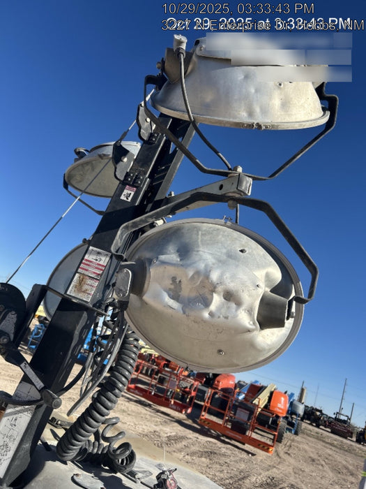 Wacker Neuson LTV6K-MH Wacker Neuson LTV6K Towable Light Tower