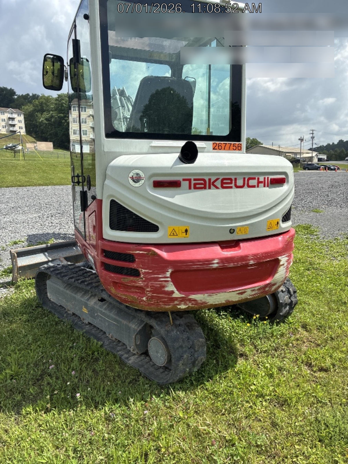 2022 TAKEUCHI TB235-2CR