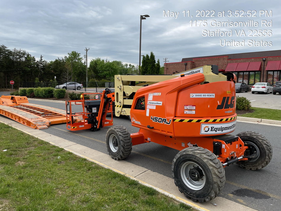 2021 JLG 450AJ