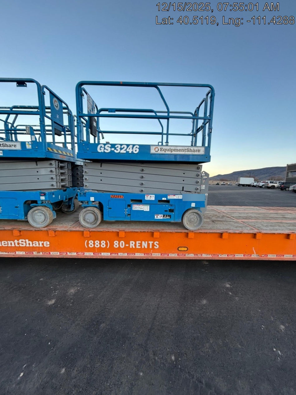 2022 GENIE GS-3246