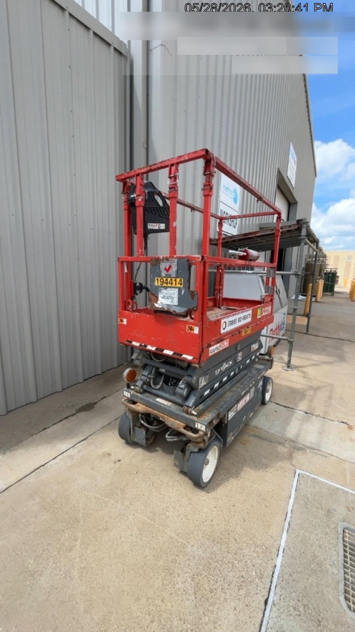 2021 SKYJACK SJ3219
