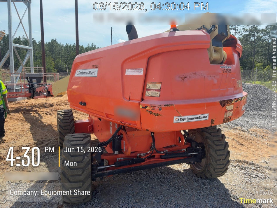 2021 JLG 660SJ
