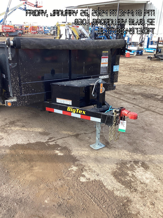 2022 BIG TEX TRAILER 90SR-12BK