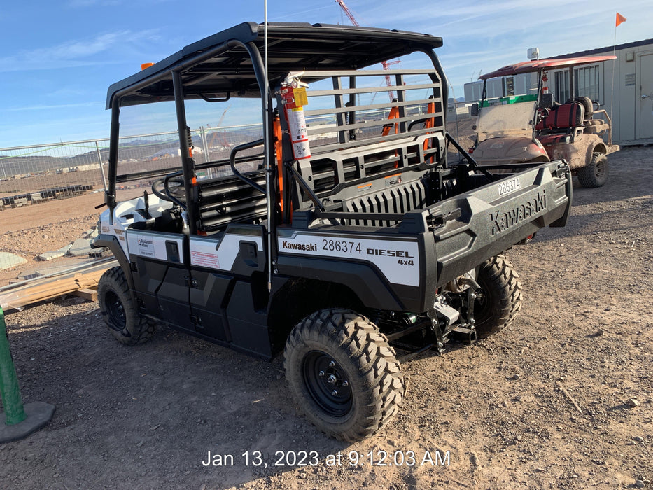 2022 KAWASAKI Mule PRO-DXT (Half Door)