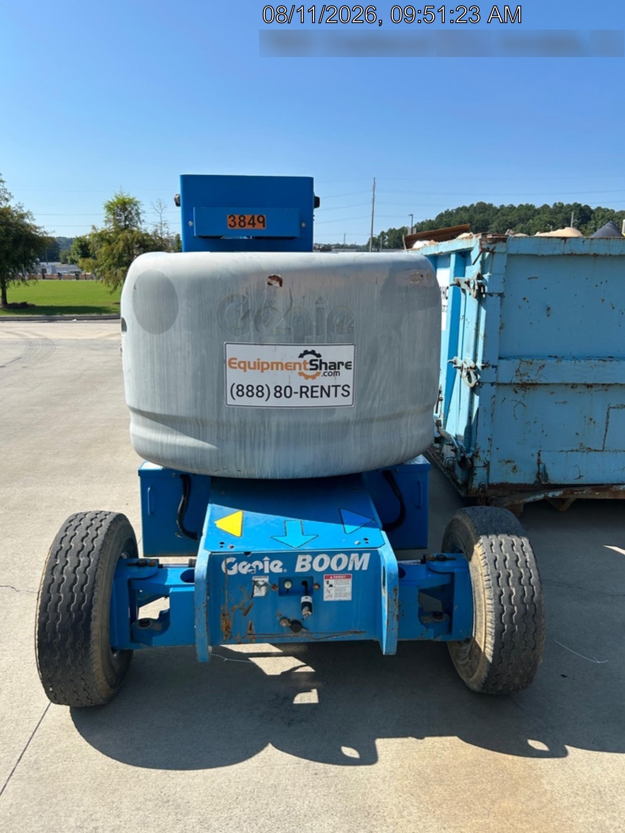 2017 GENIE Z-45/25J DC