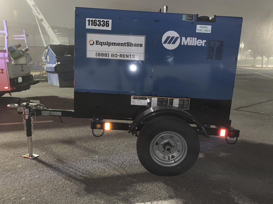 2020 Miller Electric BIG BLUE 500 BIG BLUE 500 PRO (KUBOTA) DELUXE W/ ARCREACH