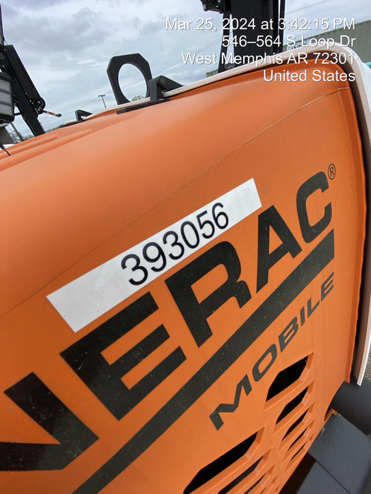 2024 Generac MLT2 Diesel, Flex Switch 120V Input, Powerzone Controller, 
(4) 320W LED Lights, 4kW Generator, 39.9 Gal Fuel Tank, 2" Ball, T3