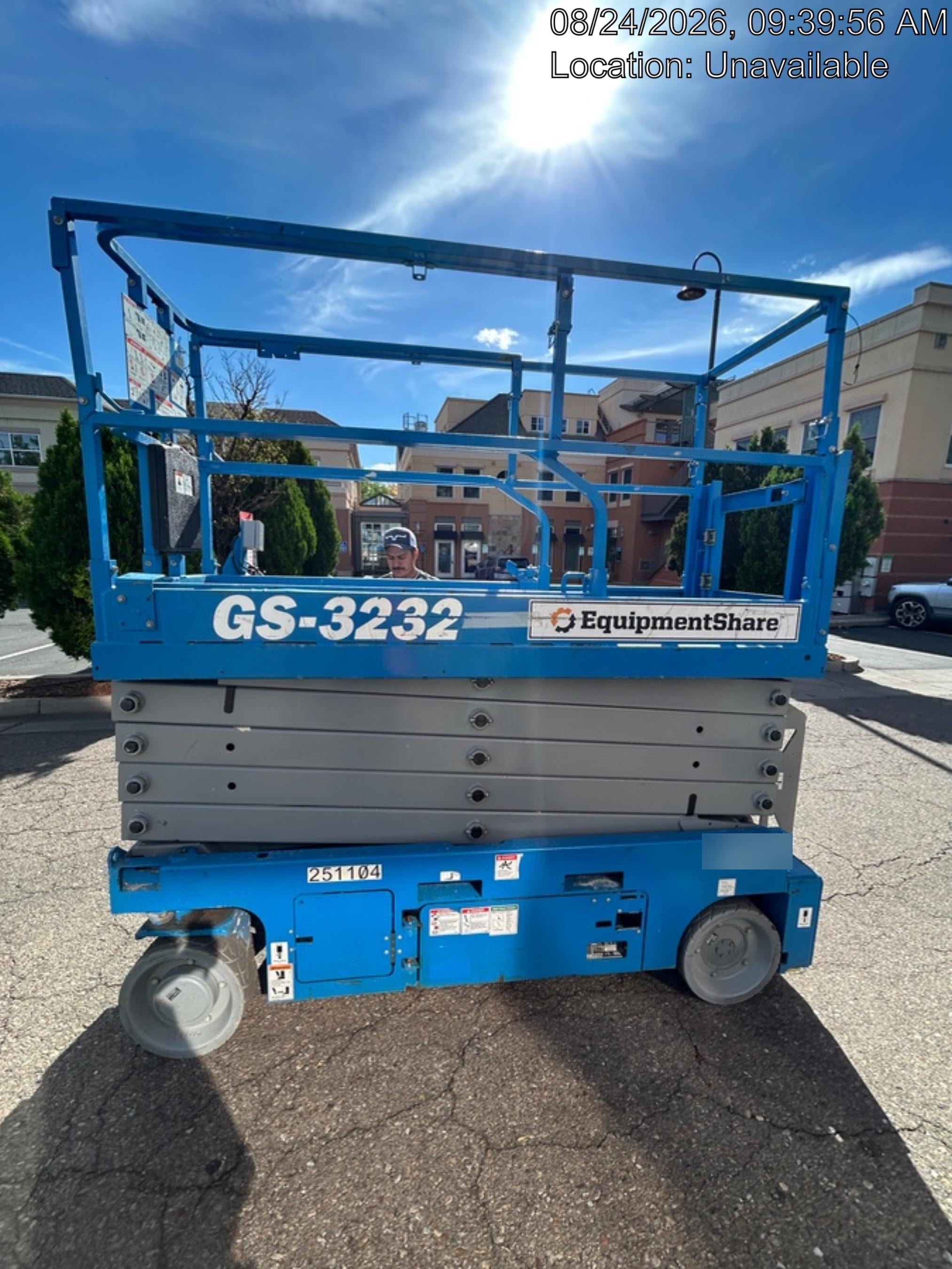 2022 GENIE GS-3232
