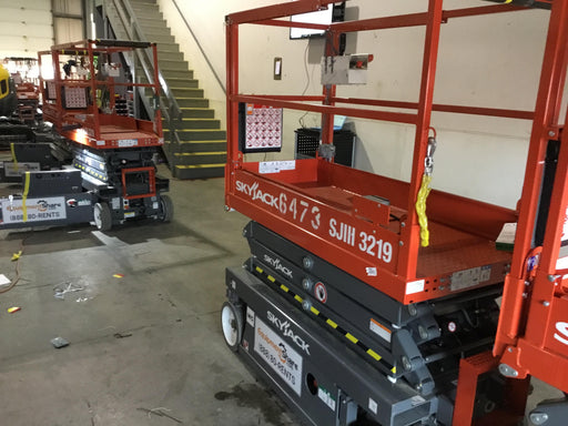 2017 Skyjack SJIII-3219 Skyjack SJ3219, Extended Warranty 5yr/5k hr