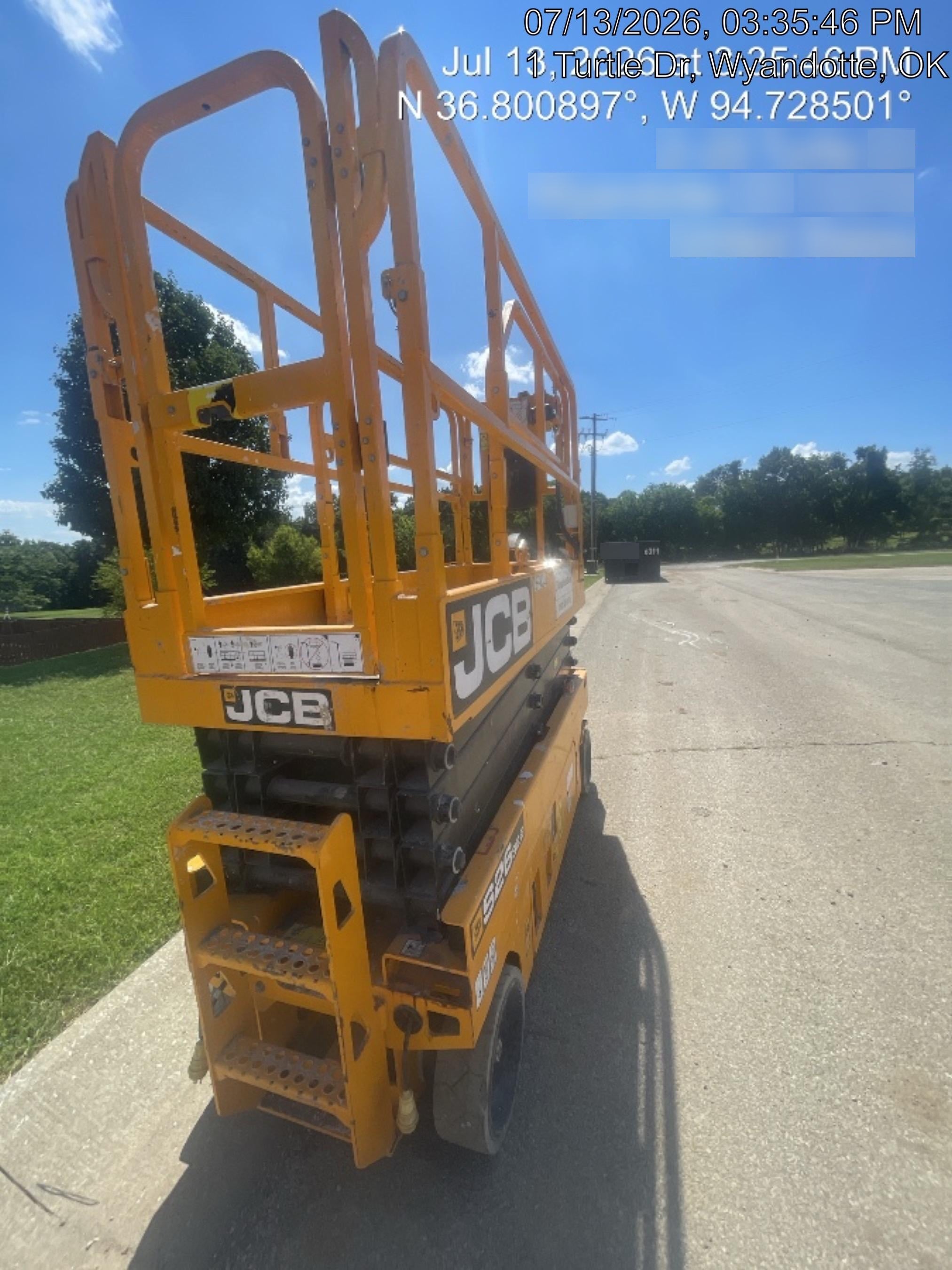 2022 JCB S2632E