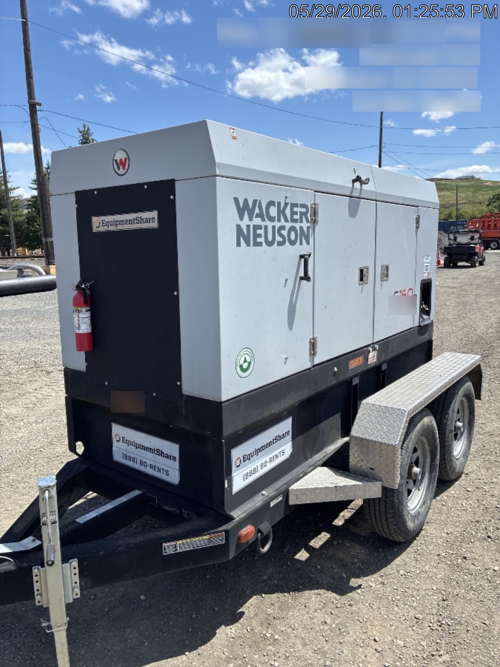 2019 WACKER NEUSON G150