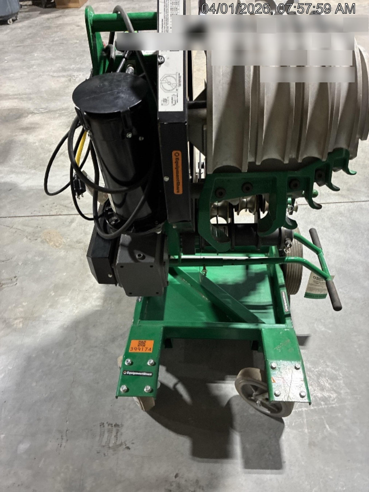 2023 GREENLEE 854DX