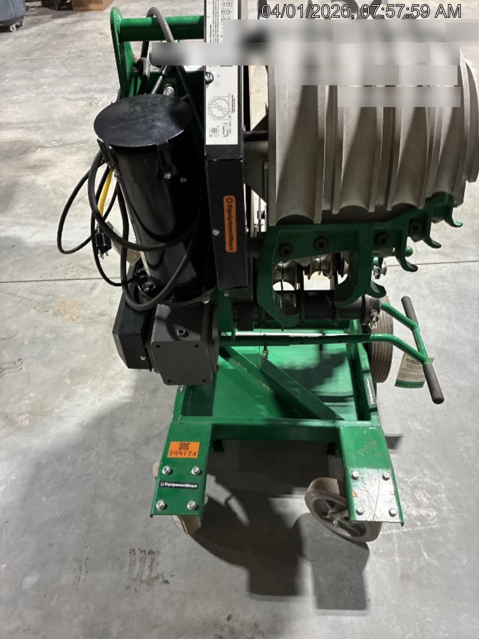 2023 GREENLEE 854DX