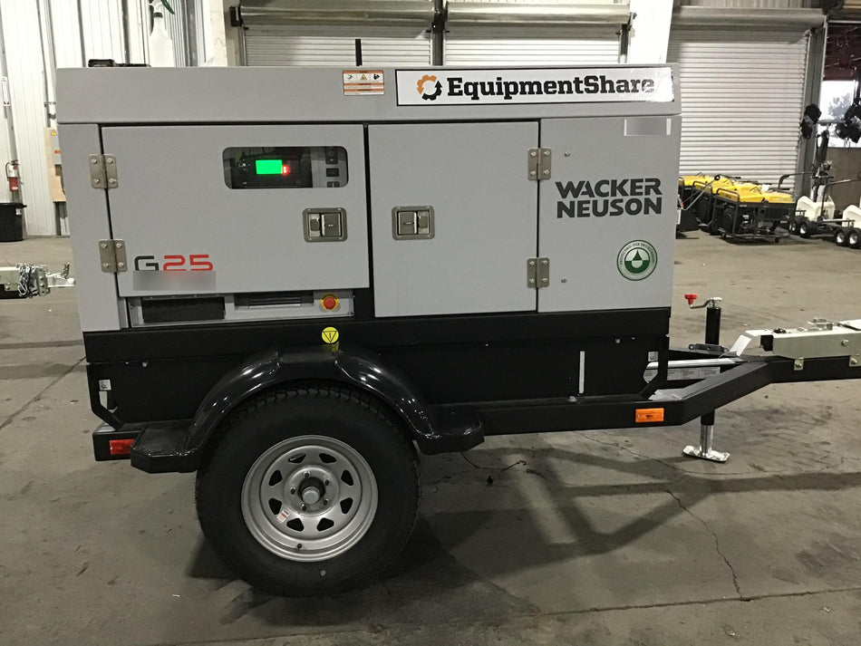 2019 WACKER NEUSON G25