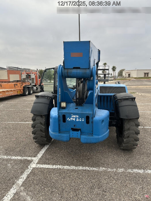 2019 Genie GTH-844 Genie GTH-844 w/Enclosed Cab w/HVAC, Work Lights, Solid Tires, Beacon, 60" Carriage and Forks