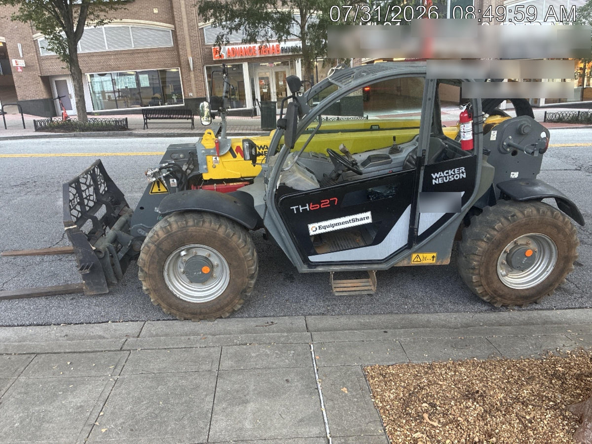 2019 WACKER NEUSON TH627