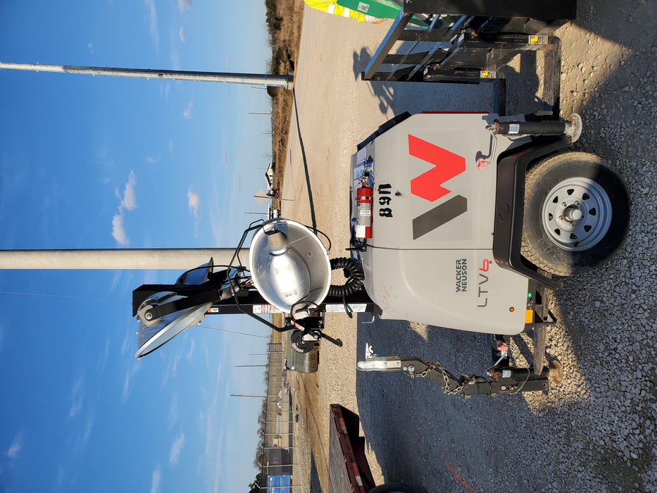 2018 Wacker Neuson LTV6L-MH Wacker Neuson LTV6L Towable Light Tower