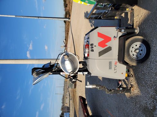 2018 Wacker Neuson LTV6L-MH Wacker Neuson LTV6L Towable Light Tower
