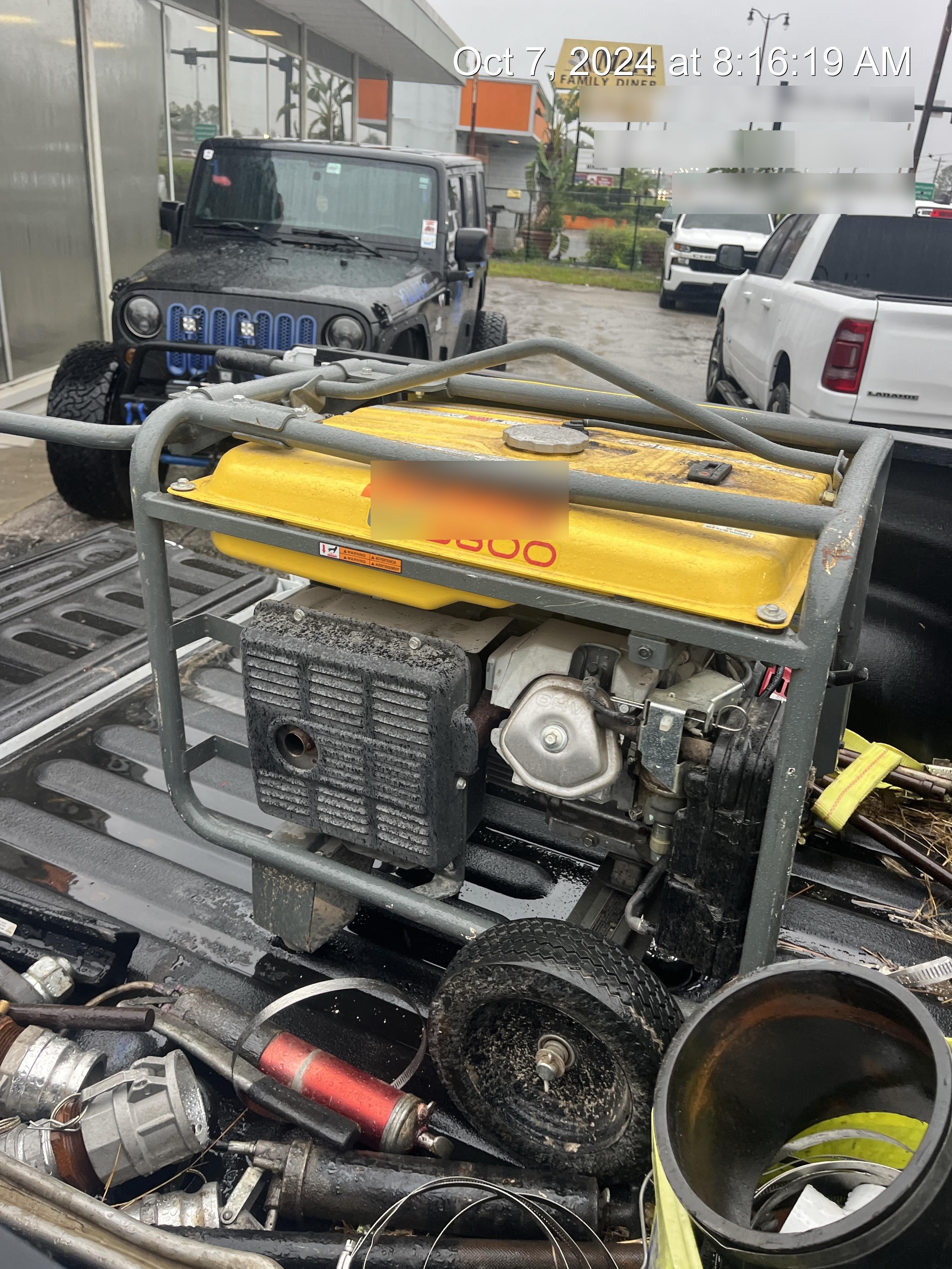 2020 WACKER NEUSON GP3800A