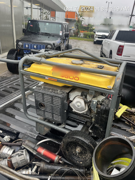 2020 WACKER NEUSON GP3800A