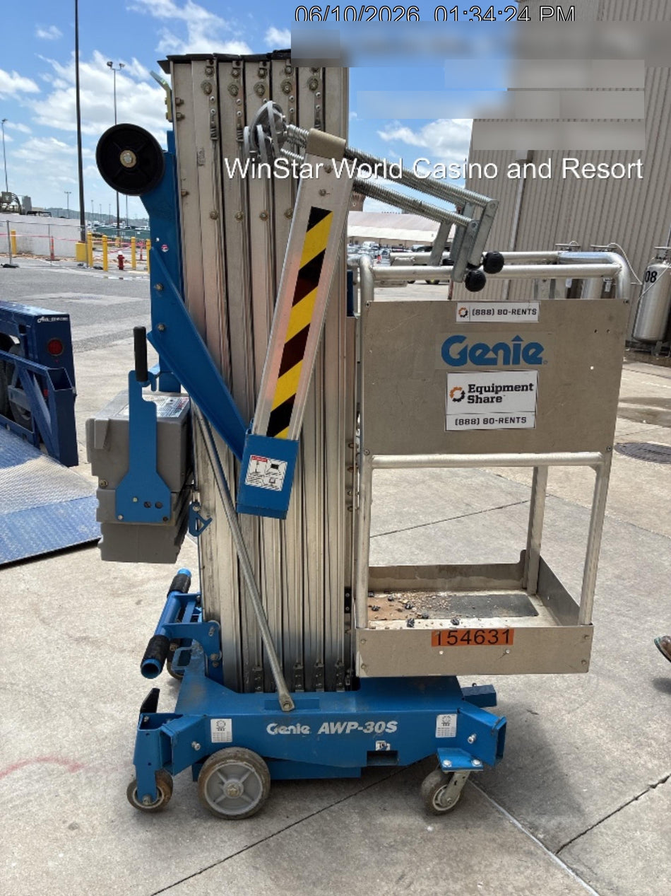 2021 GENIE AWP-30S DC