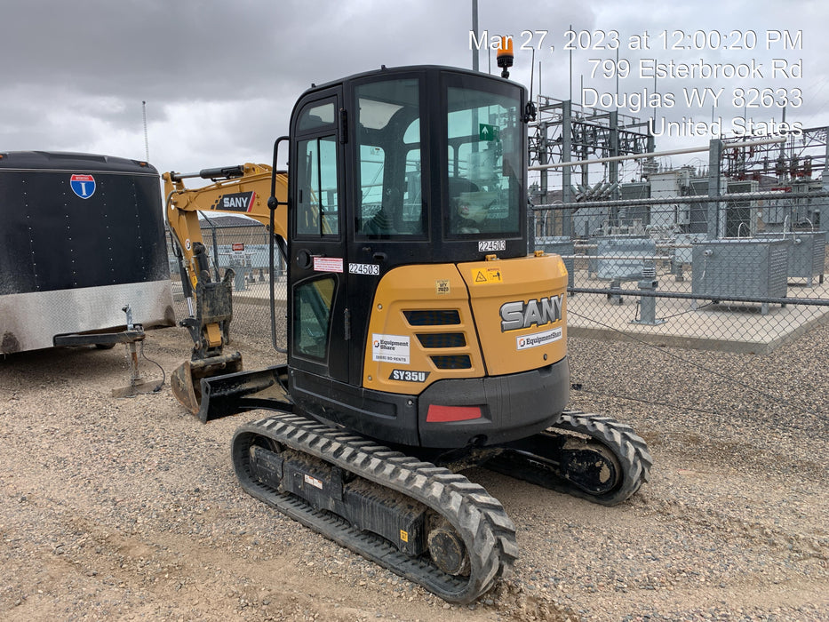 2022 SANY SY35U