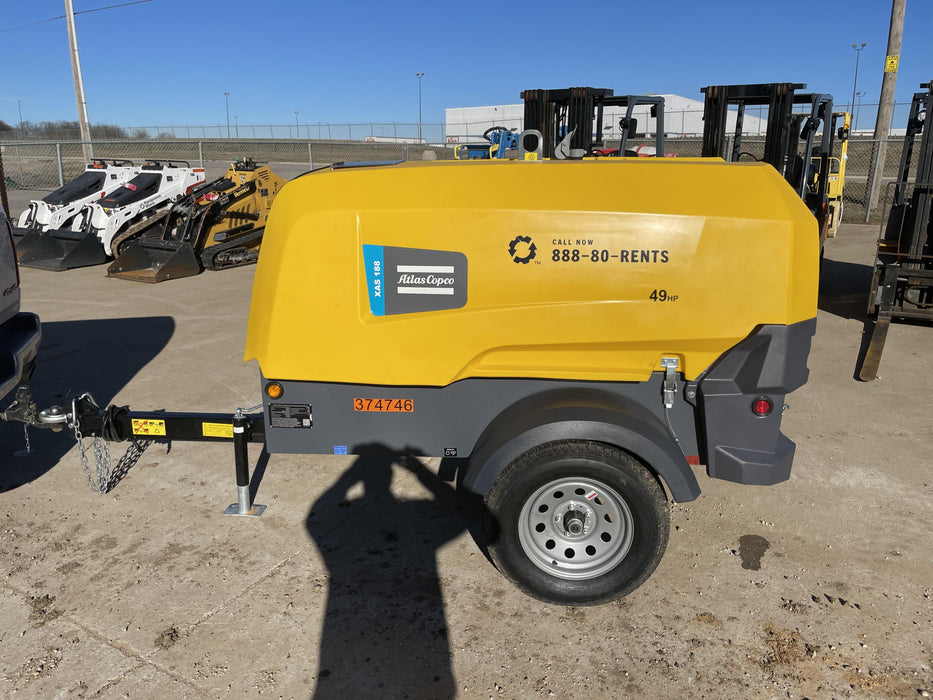 2023 ATLAS COPCO XAS188 CWK