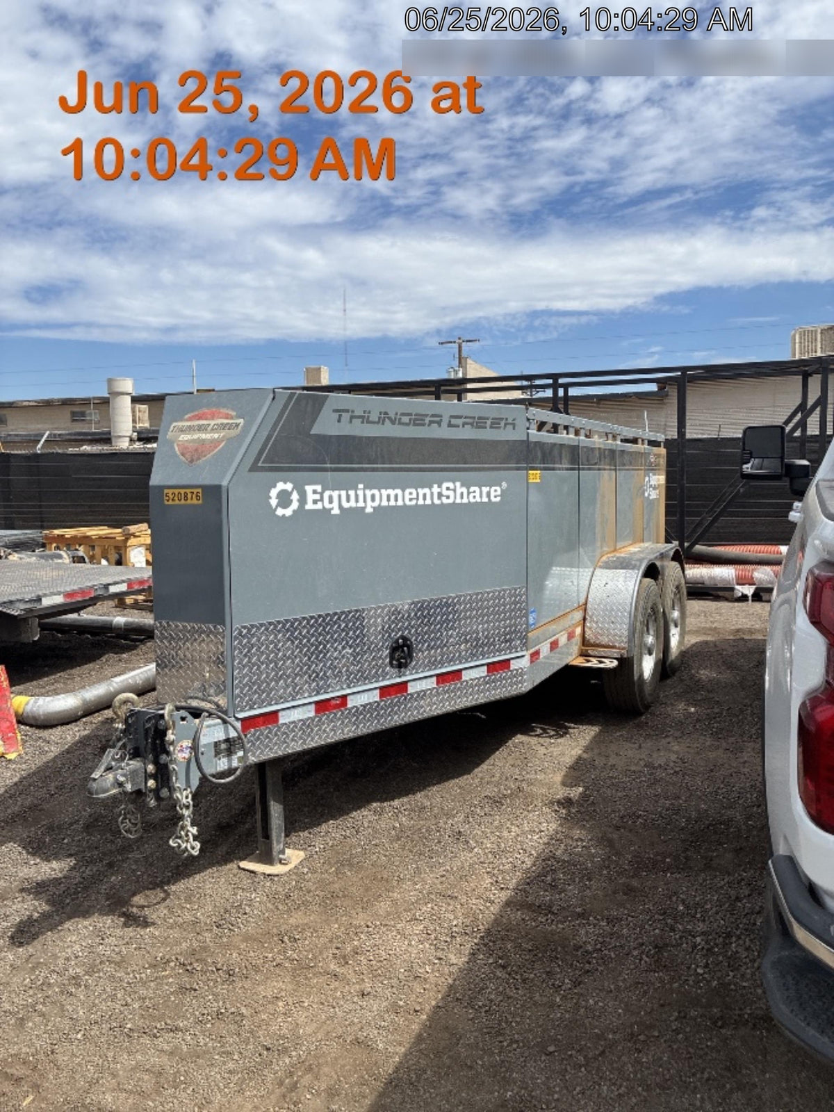 2025 THUNDER CREEK MTT920 - Hazmat not required