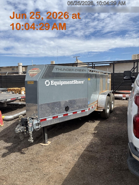2025 THUNDER CREEK MTT920 - Hazmat not required