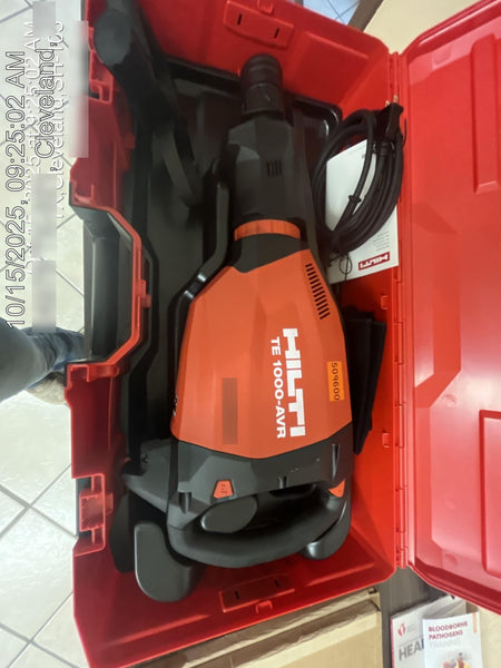 2025 HILTI TE 1000-AVR