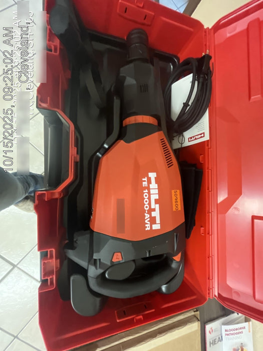 2025 HILTI TE 1000-AVR