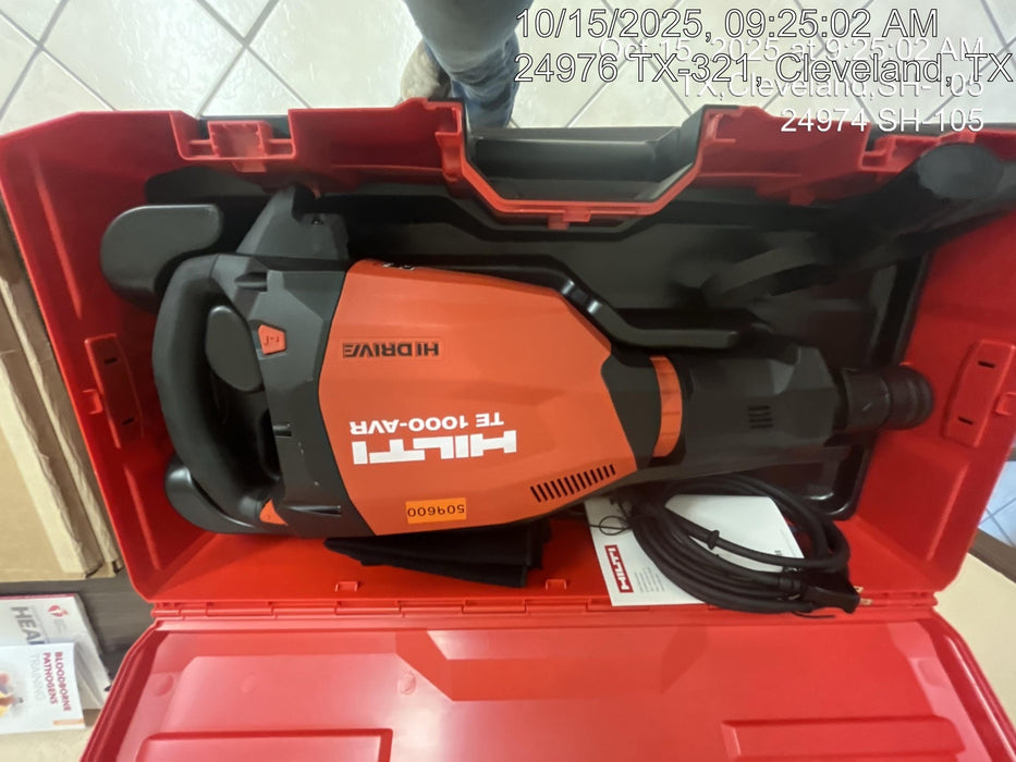 2025 HILTI TE 1000-AVR