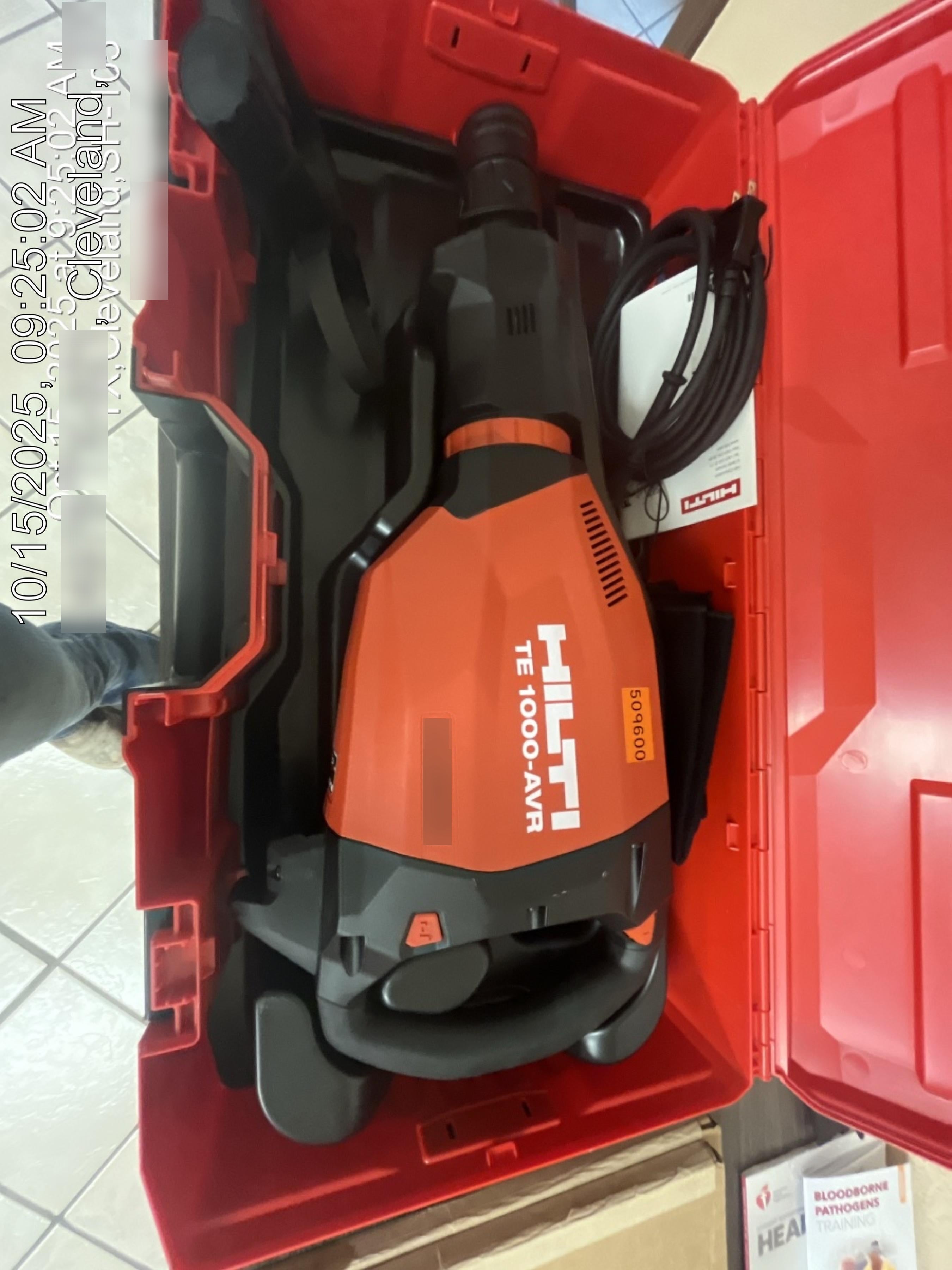 2025 HILTI TE 1000-AVR