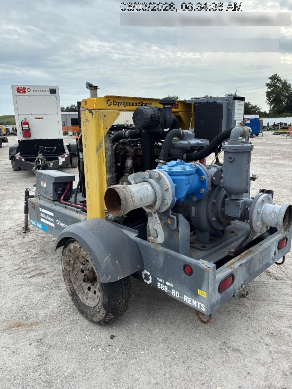 2022 ATLAS COPCO PAC F66 KD