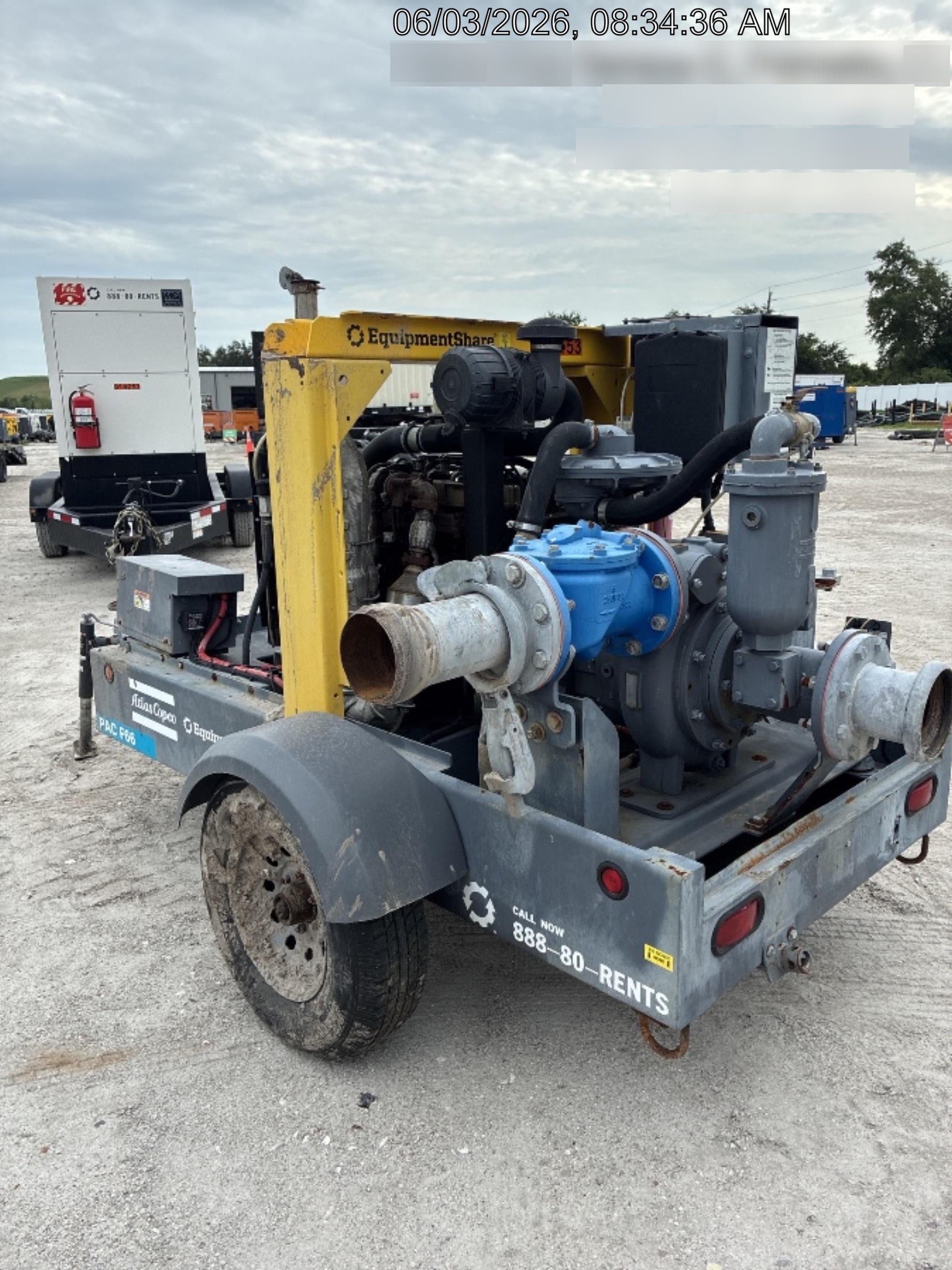 2022 ATLAS COPCO PAC F66 KD