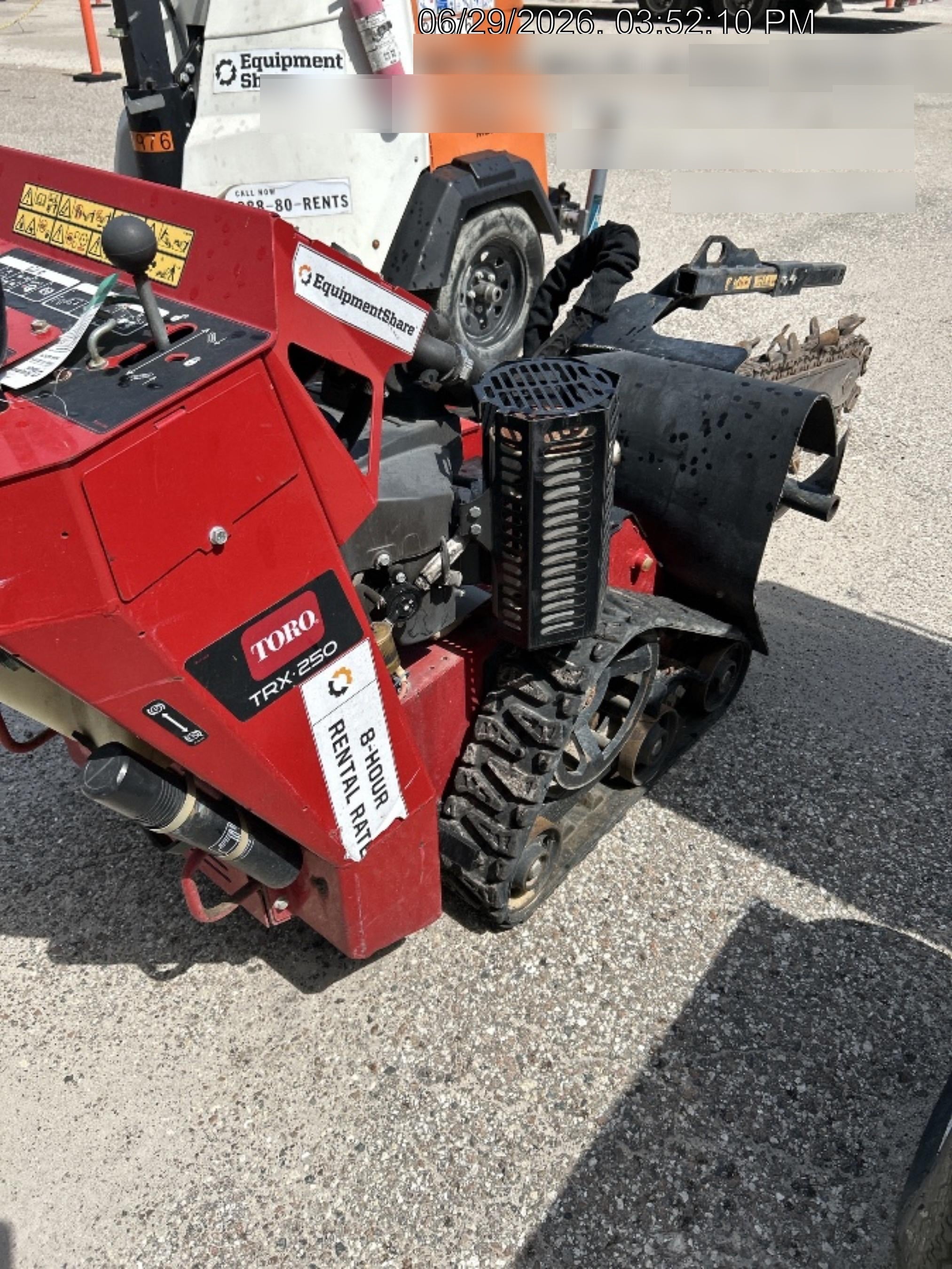 2022 TORO TRX-250