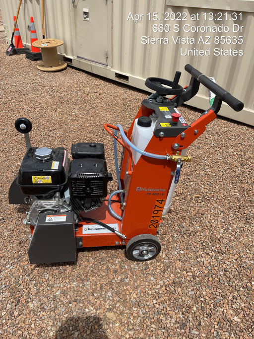 2021 HUSQVARNA FS400