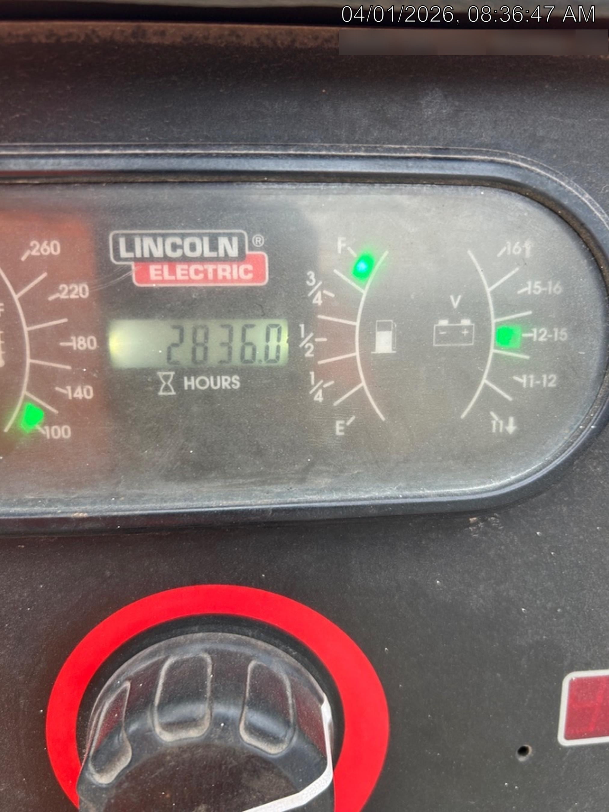 2021 Lincoln Electric Vantage 549X VANTAGE 549X READY-PAK 3 (EQUIPMENTSHARE)