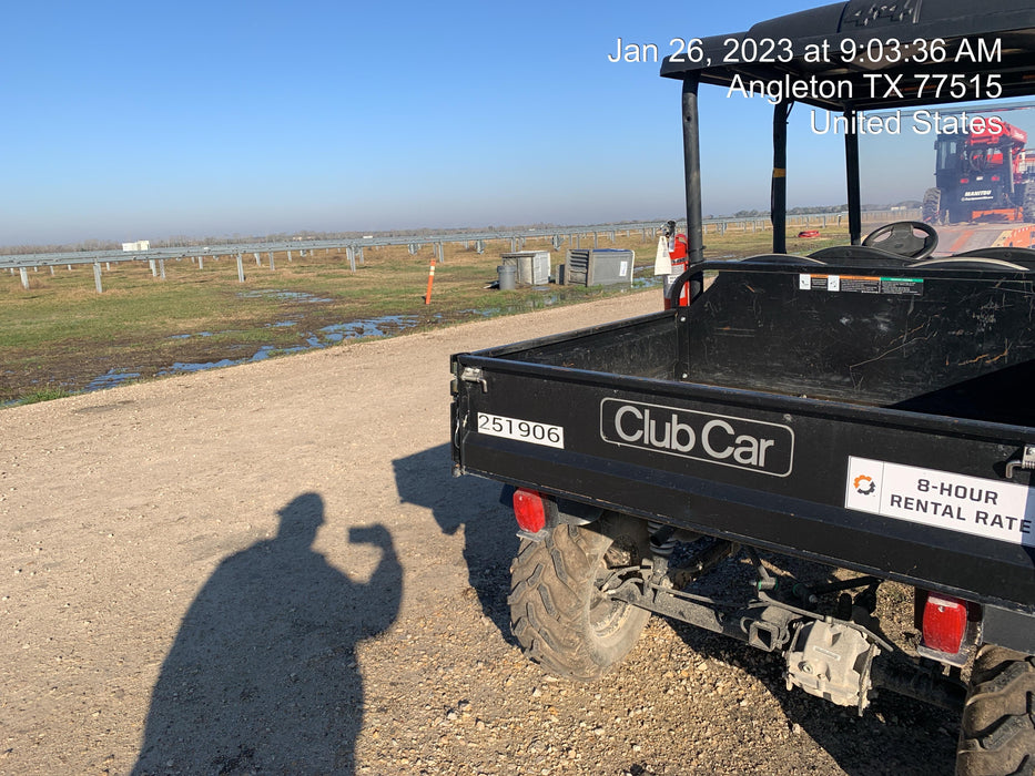 2023 Club Car CA1700D Canopy, Diesel, 4 Passenger