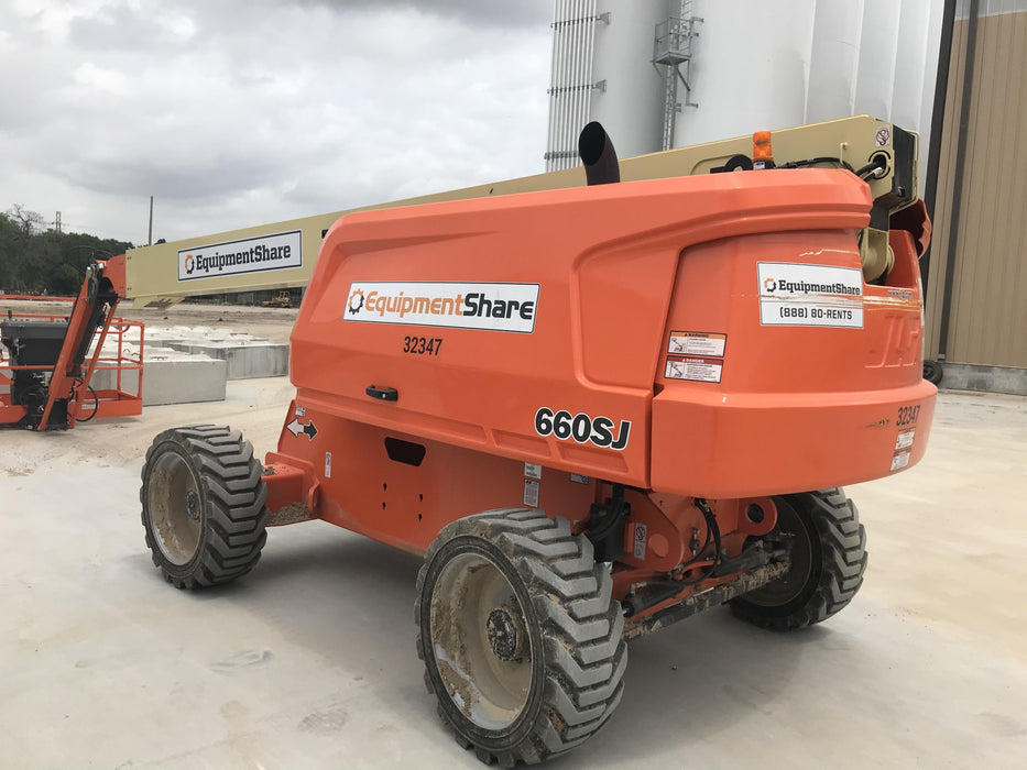 2019 JLG 660SJ